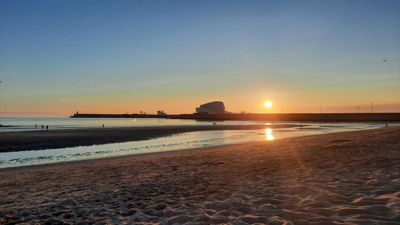 Jardim Na Praia Matosinhos  Luaran gambar